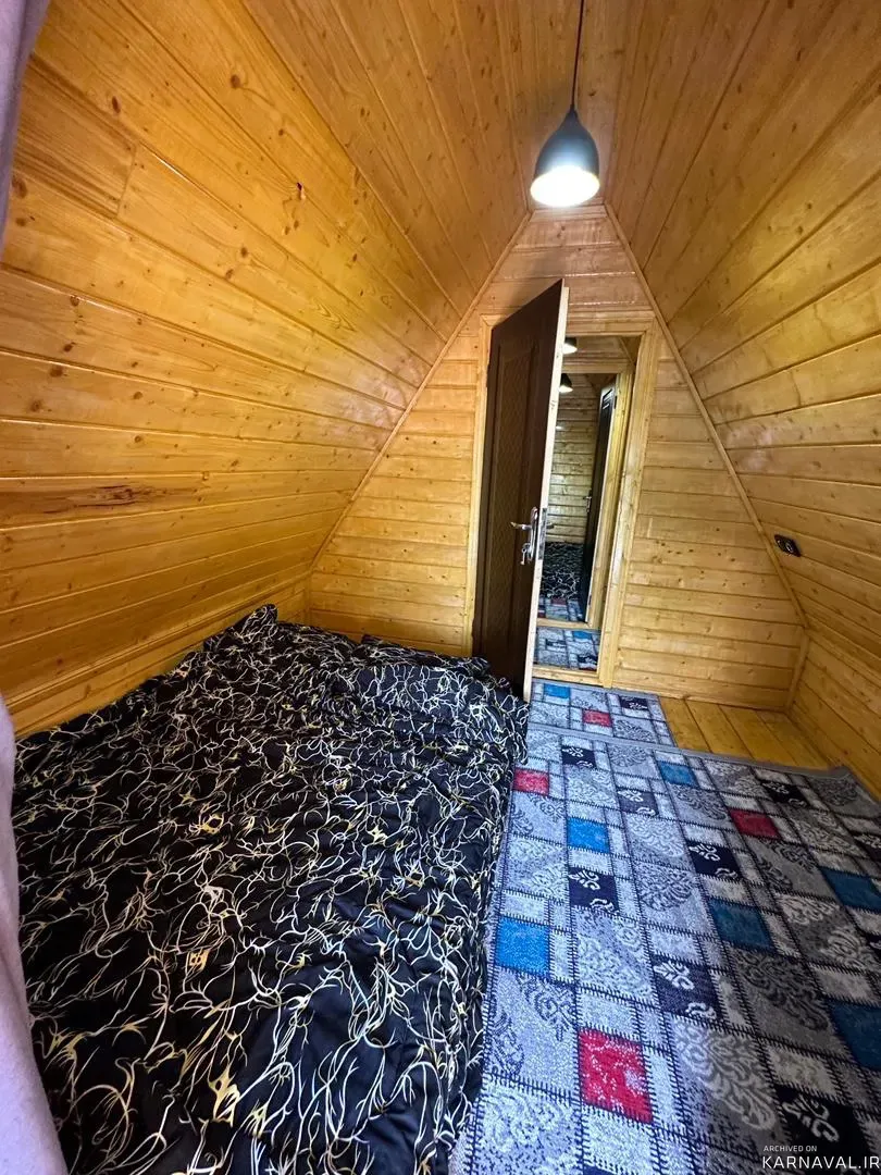 کلبه سوئیسی باباخان با جکوزی ماسال کلبه سوئیسی باباخان با جکوزی ماسال