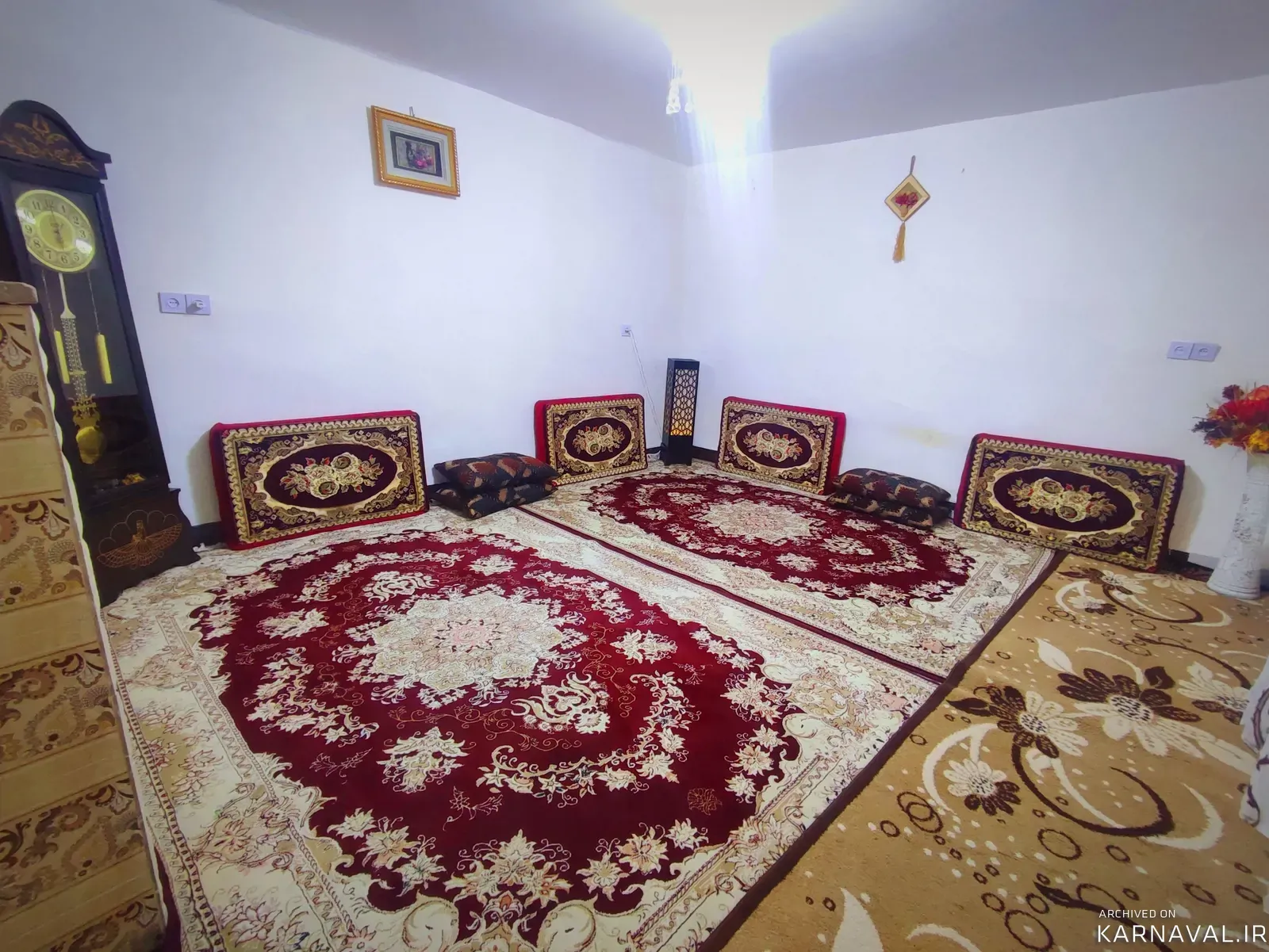 سوییت طبیعت پاوه