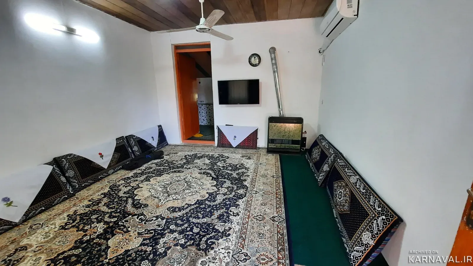 روستایی و عشایری شکوفه گیلاس شیرگاه