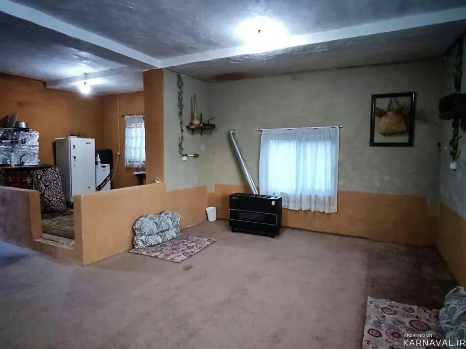 خانه روستایی مزرعه رووار کیاسر خانه روستایی مزرعه رووار کیاسر