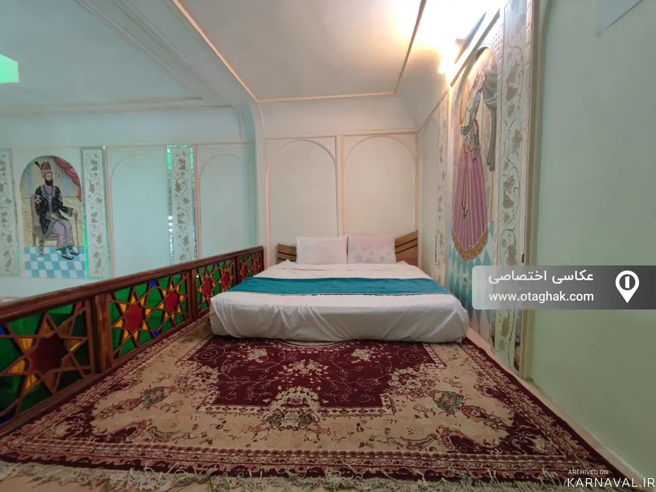 هتل سنتی خان نشین(اتاق حوضخانه) اصفهان هتل سنتی خان نشین(اتاق حوضخانه) اصفهان