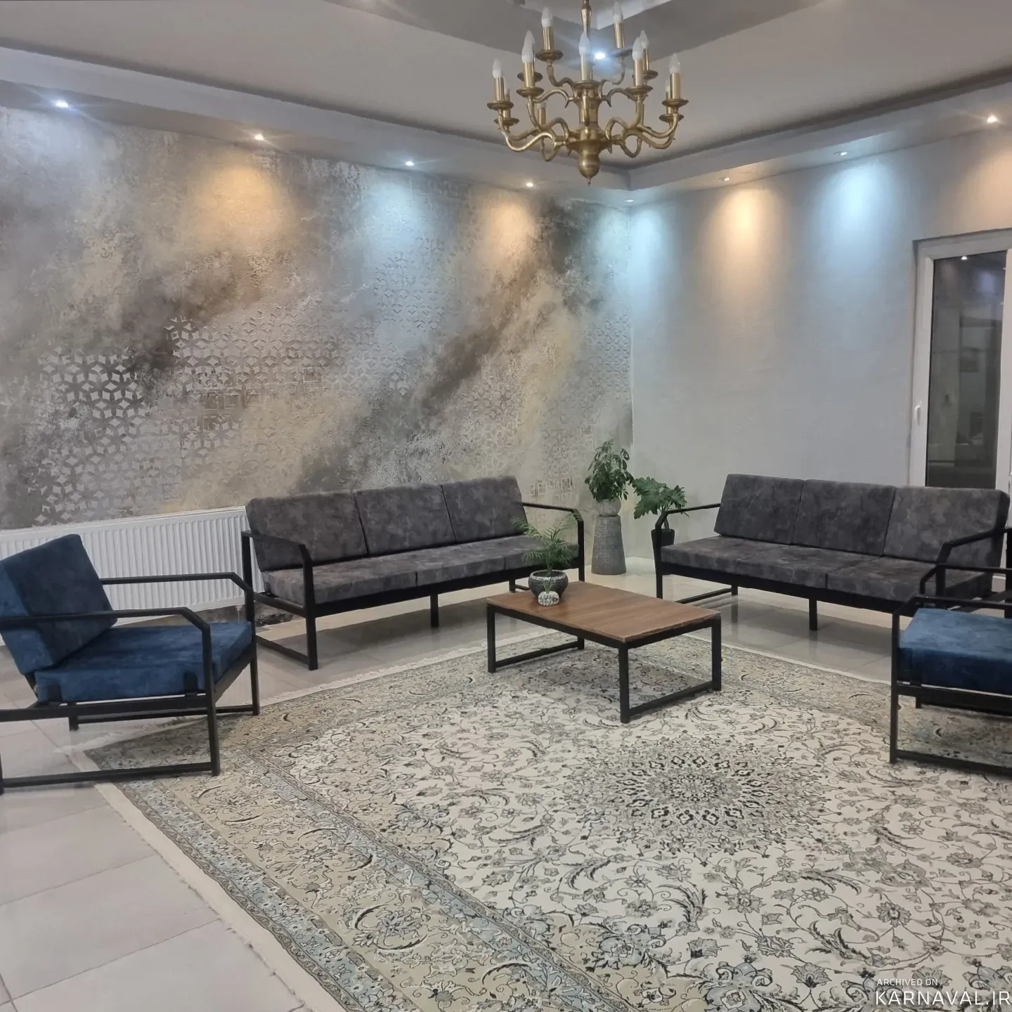 ویلا استخردار آبگرم دنج سهیلیه