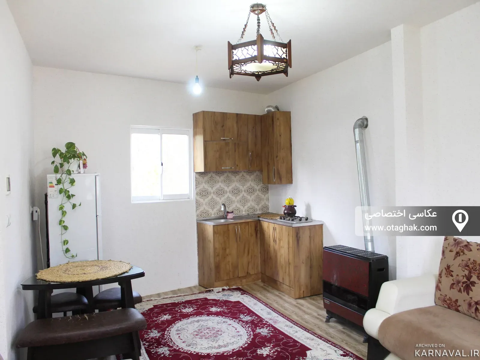 خانه ویلایی توسکا  لاهیجان
