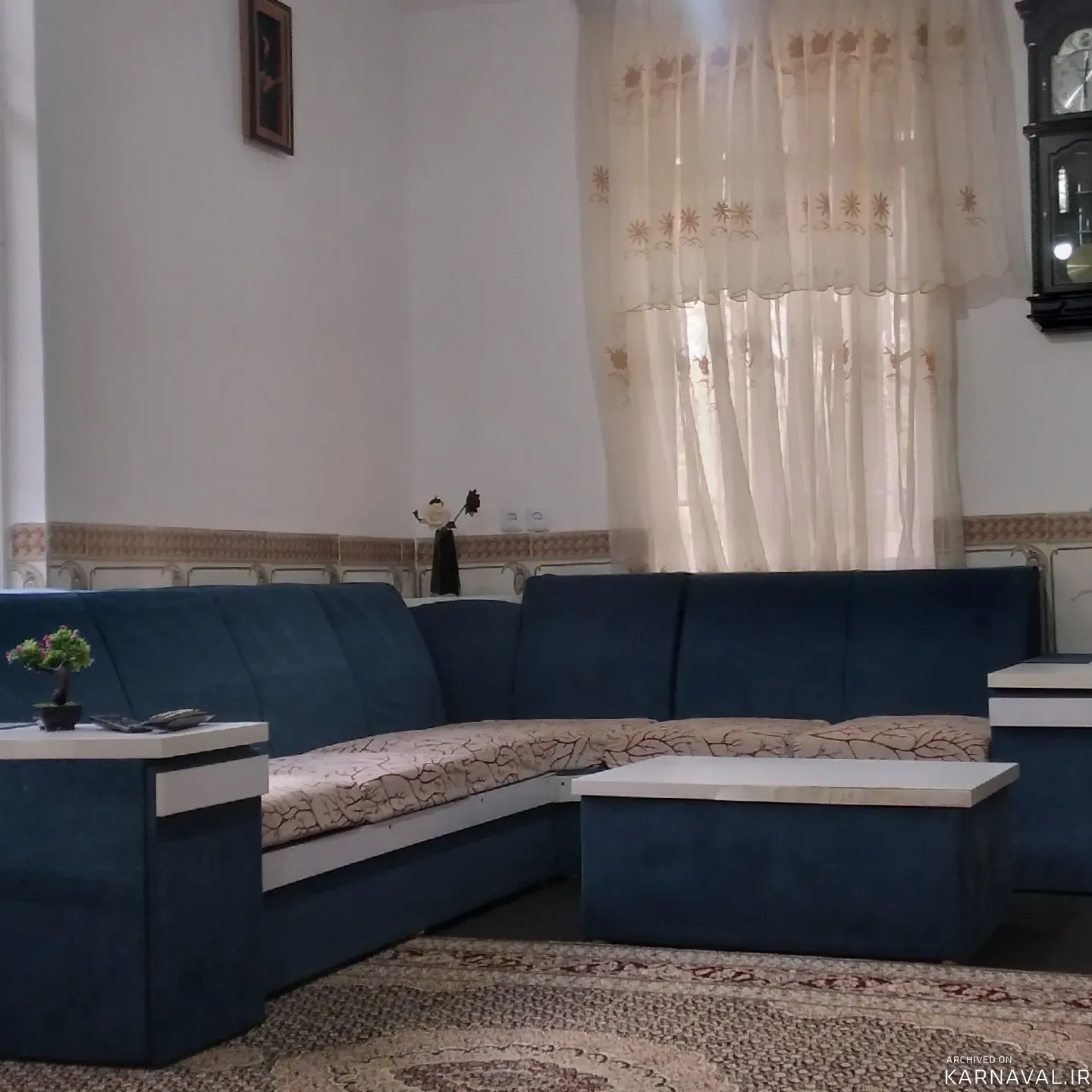 ویلا باغ نسمه پاوه