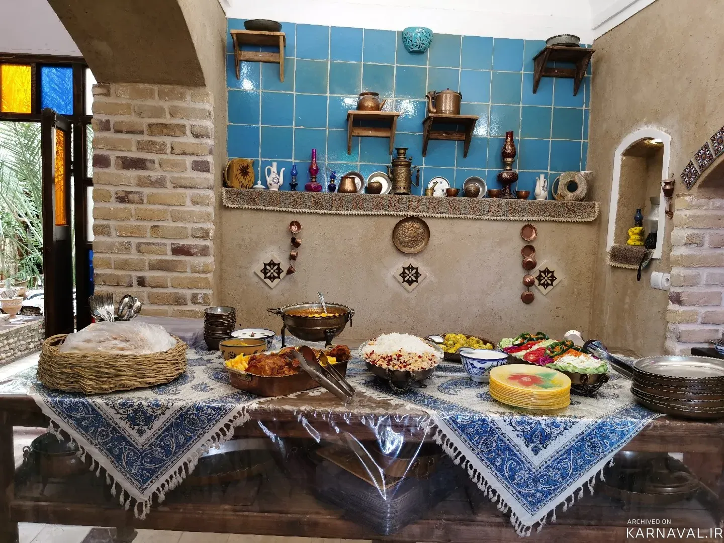 اقامتگاه بوم‌گردی پایو (سردابه)  خور و بیابانک