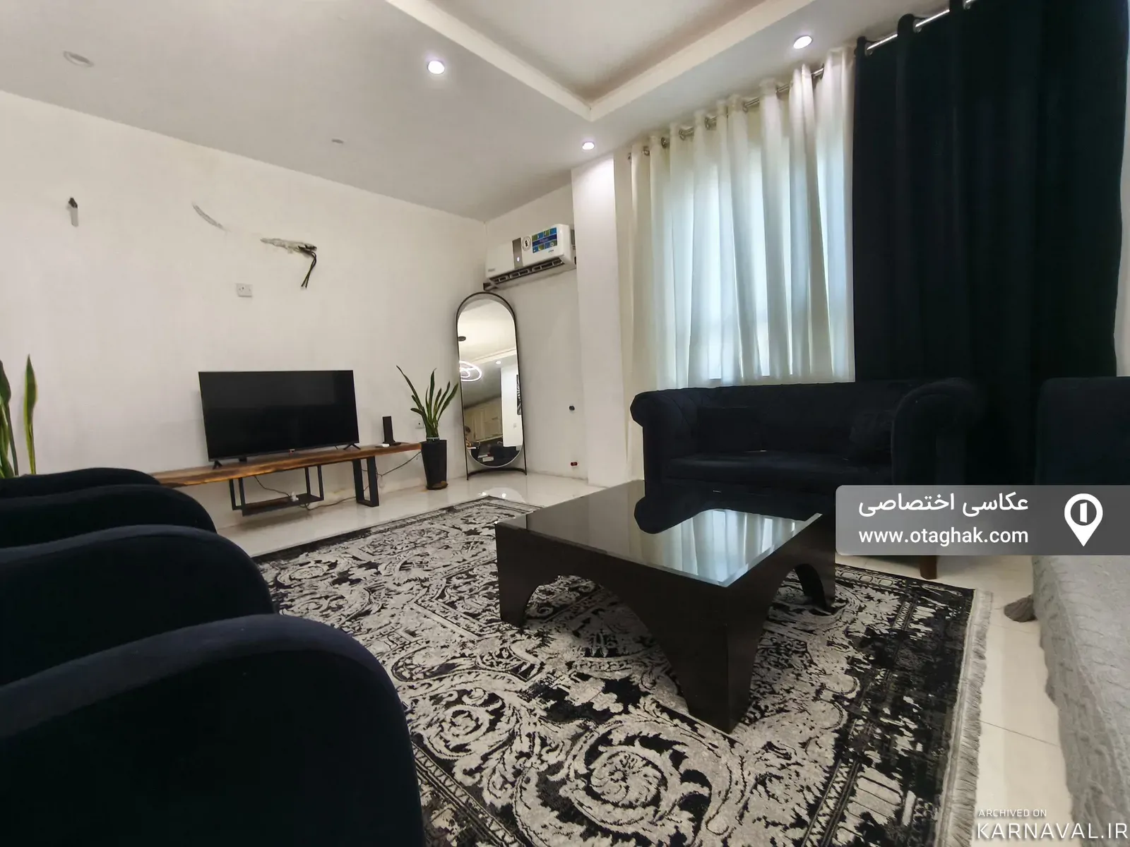 آپارتمان رویال هوم (واحد 3) اهواز