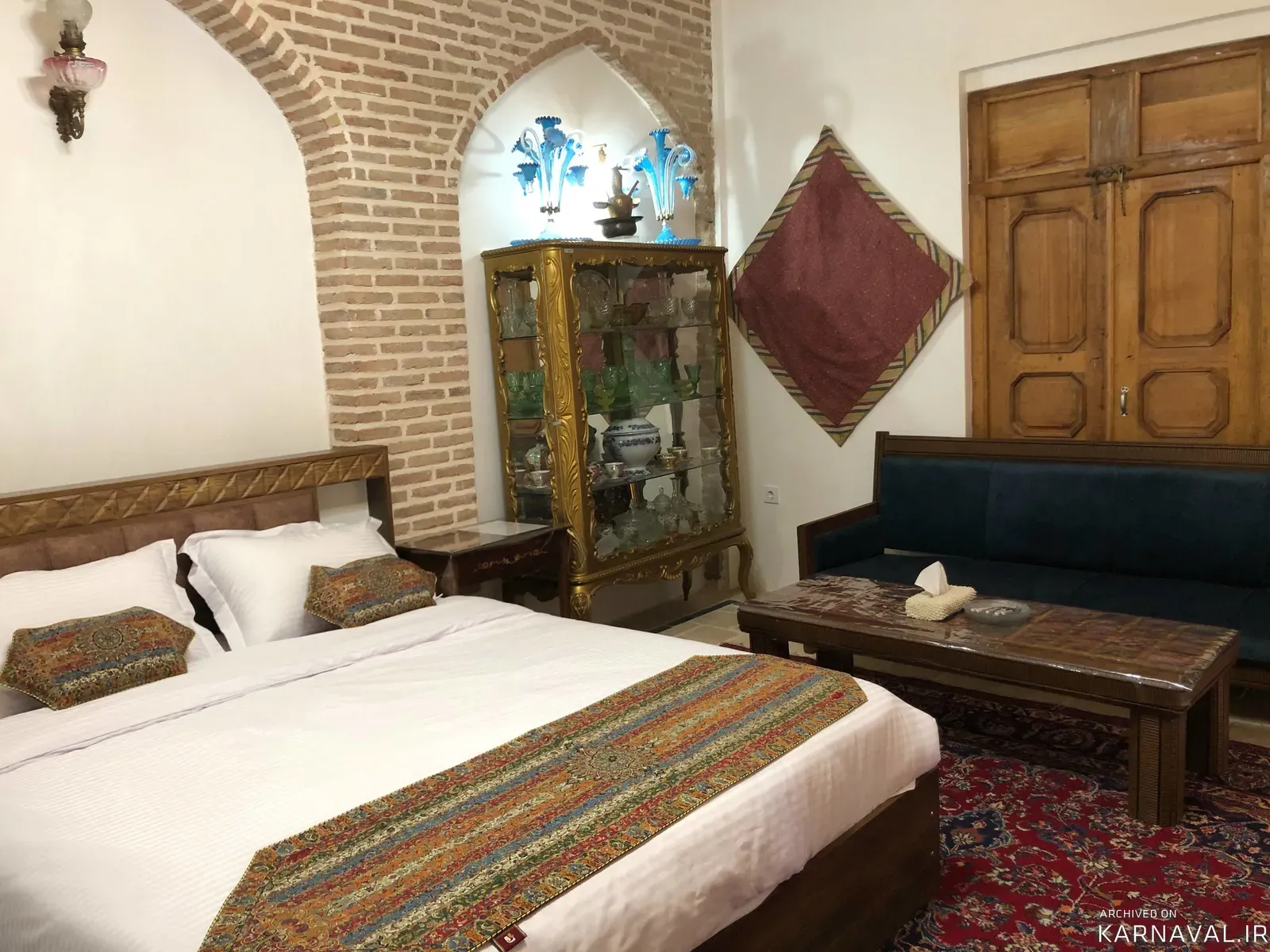 هتل سنتی نبوی (عزیز) با صبحانه رایگان قزوین