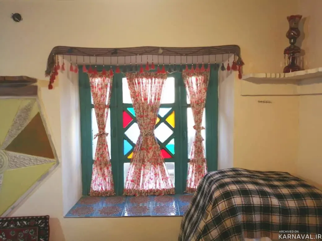 اقامتگاه بوم‌گردی داربوم (اتاق سنجد) همدان