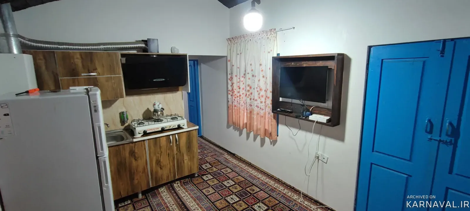 اقامتگاه بومگردی نگین ایلیا (گل یاس) مرزن آباد اقامتگاه بومگردی نگین ایلیا (گل یاس) مرزن آباد