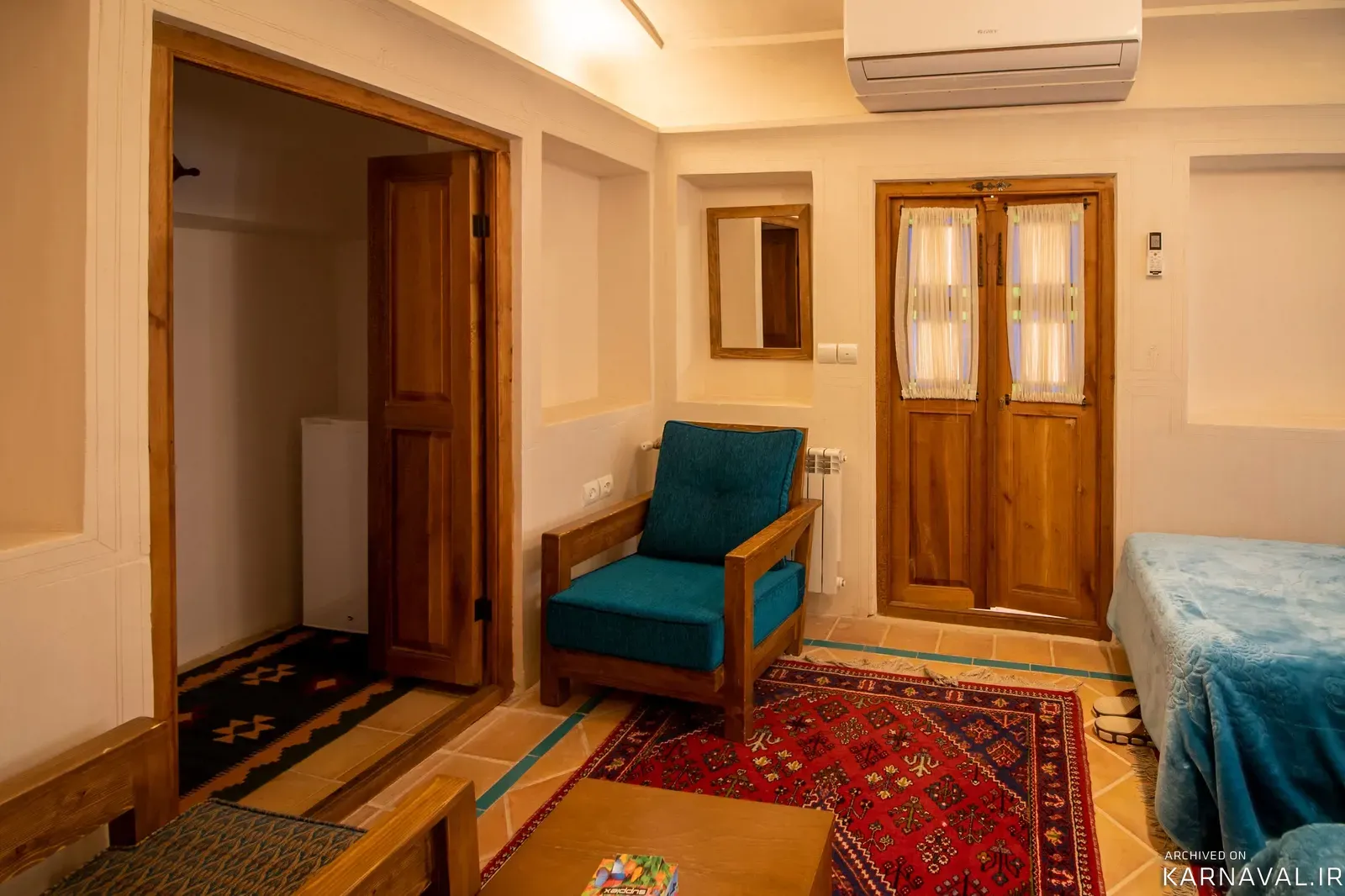 هتل سنتی احسان (104) با صبحانه رایگان کاشان