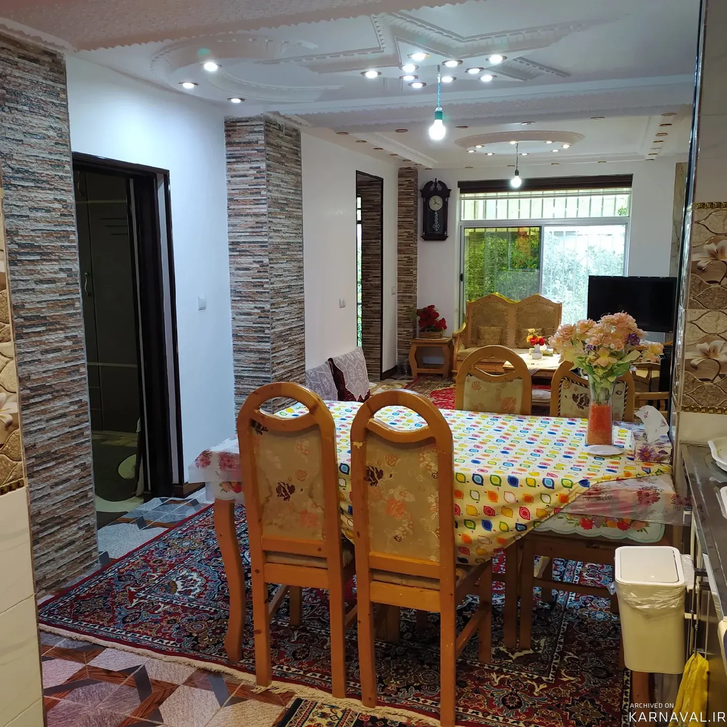 آپارتمان مبله کاظمی رامسر
