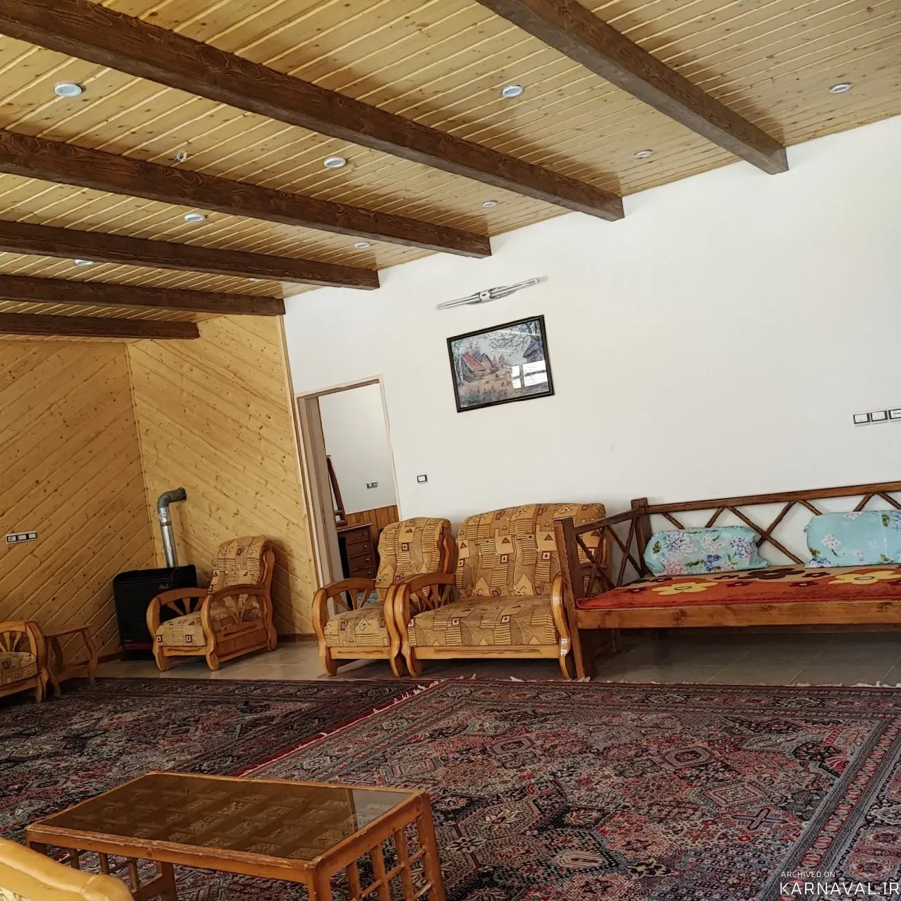 ویلا مبله فرهنگ چادگان ویلا مبله فرهنگ چادگان