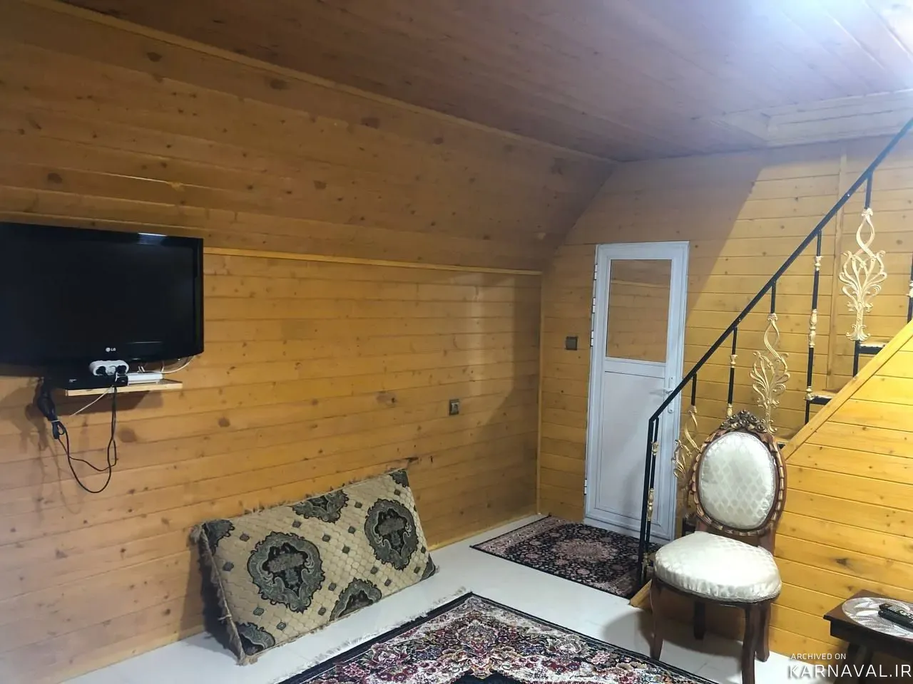 کلبه سوئیسی تمشک  سوادکوه