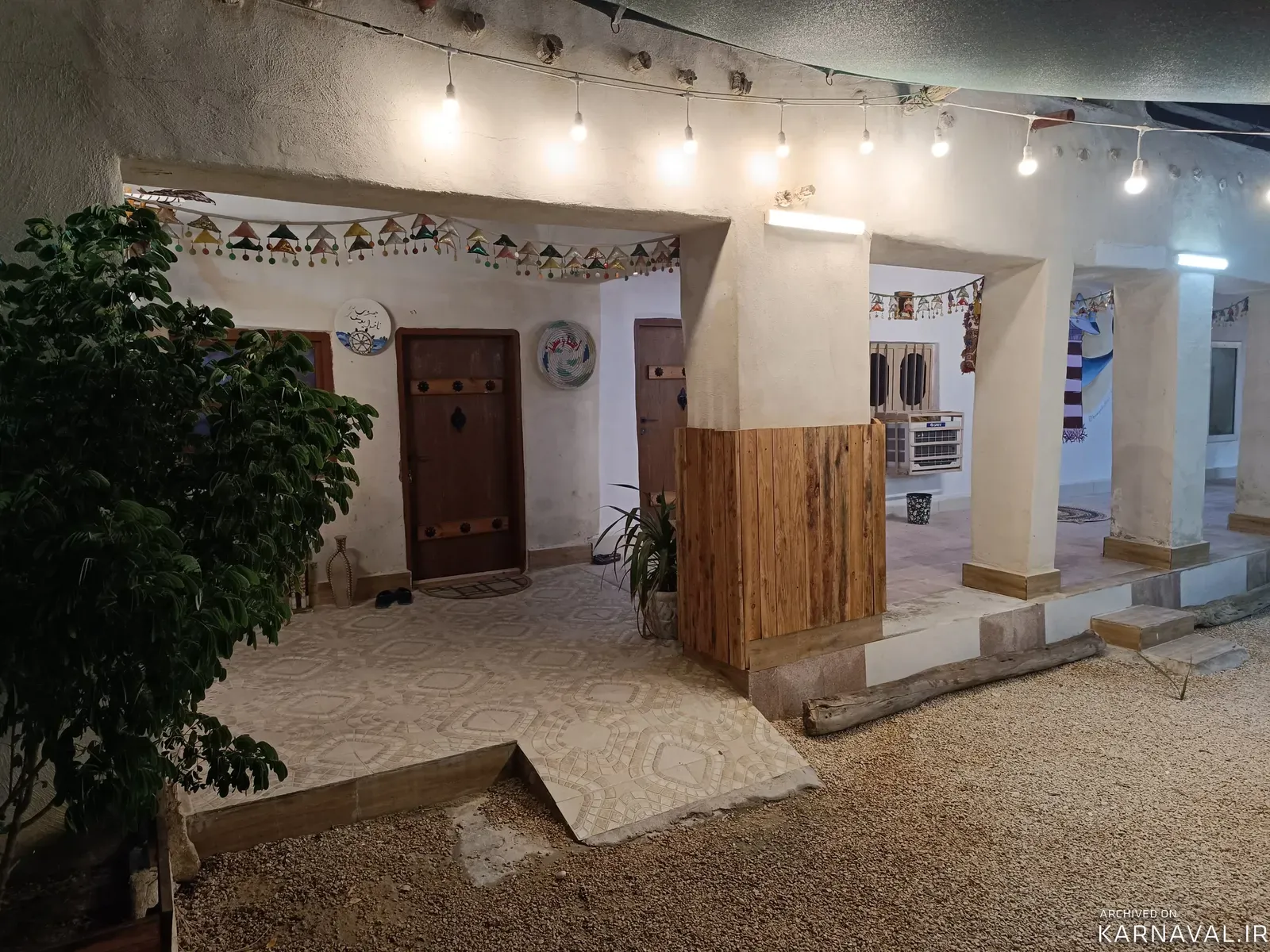 اقامتگاه بومگردی ناخدا یوسف کنگان اقامتگاه بومگردی ناخدا یوسف کنگان