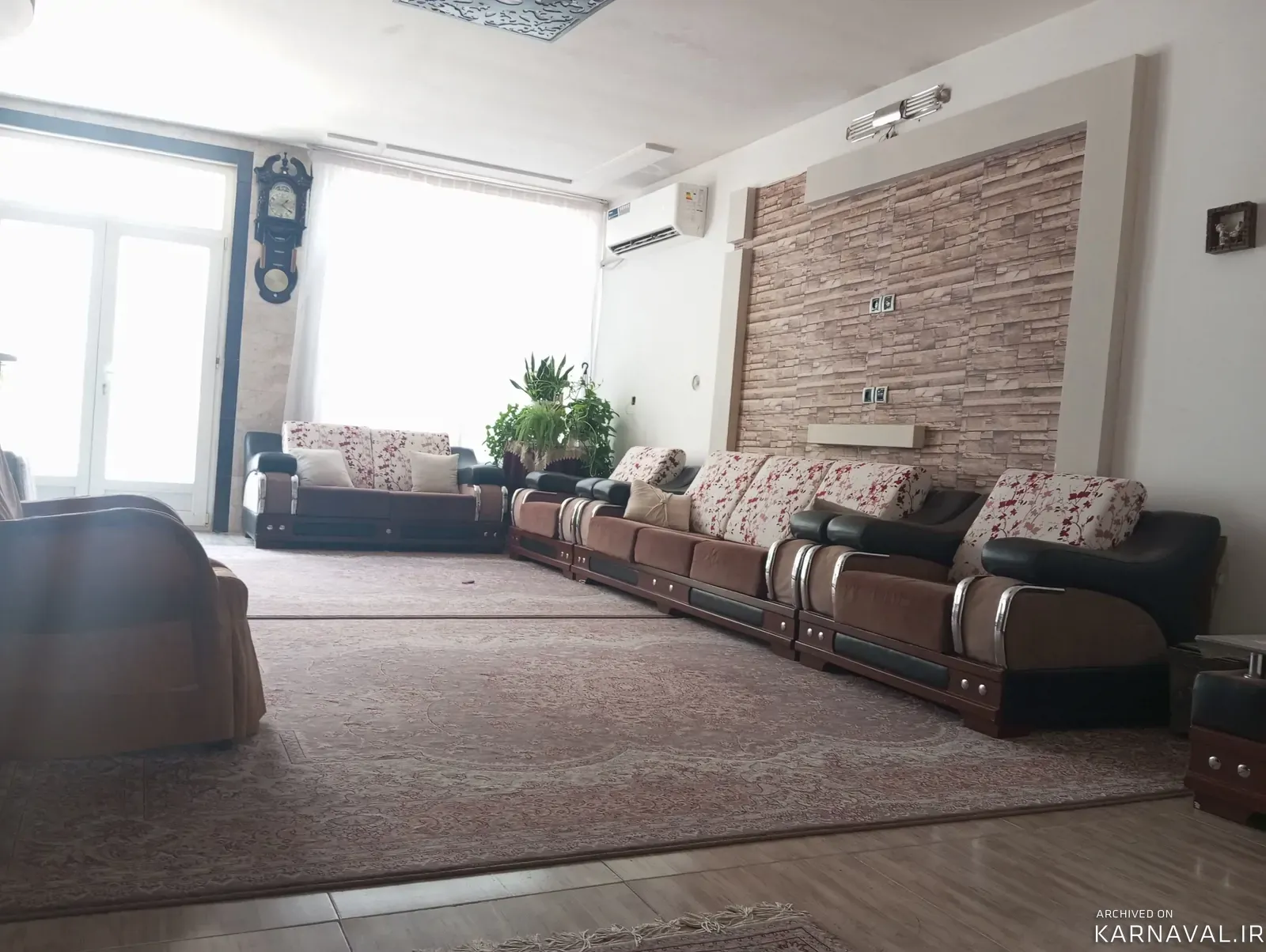 آپارتمان مبله آرامش کاشان