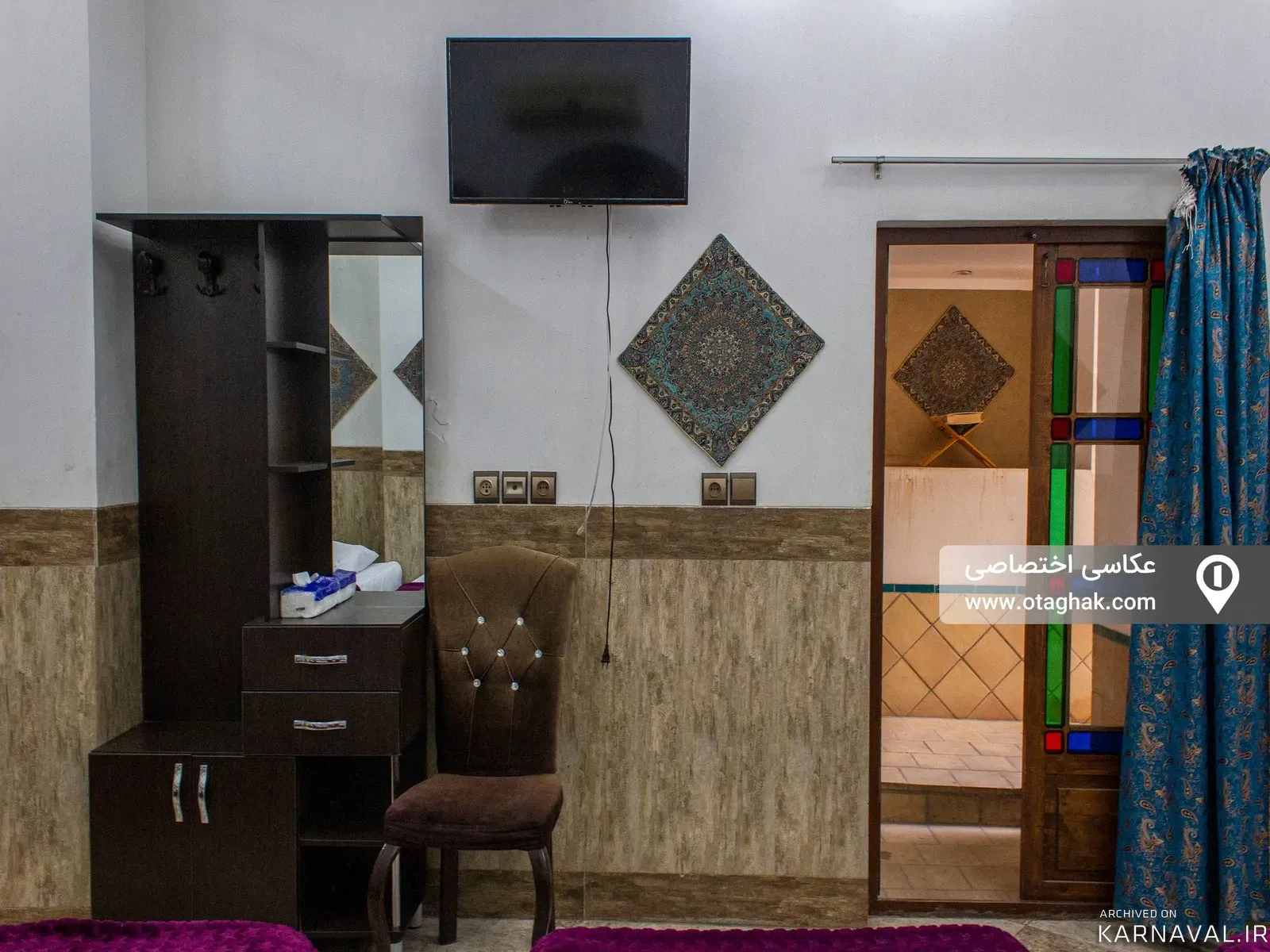 هتل سنتی دوستانه (چهار نفره) یزد