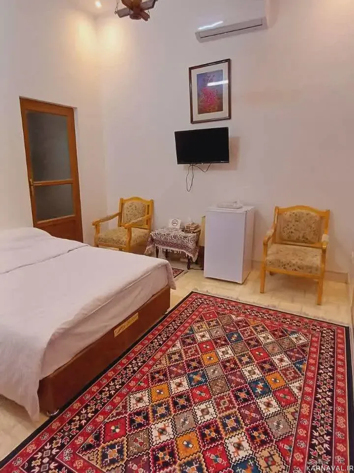 هتل سنتی خانه معمار (دبل پایین) کاشان