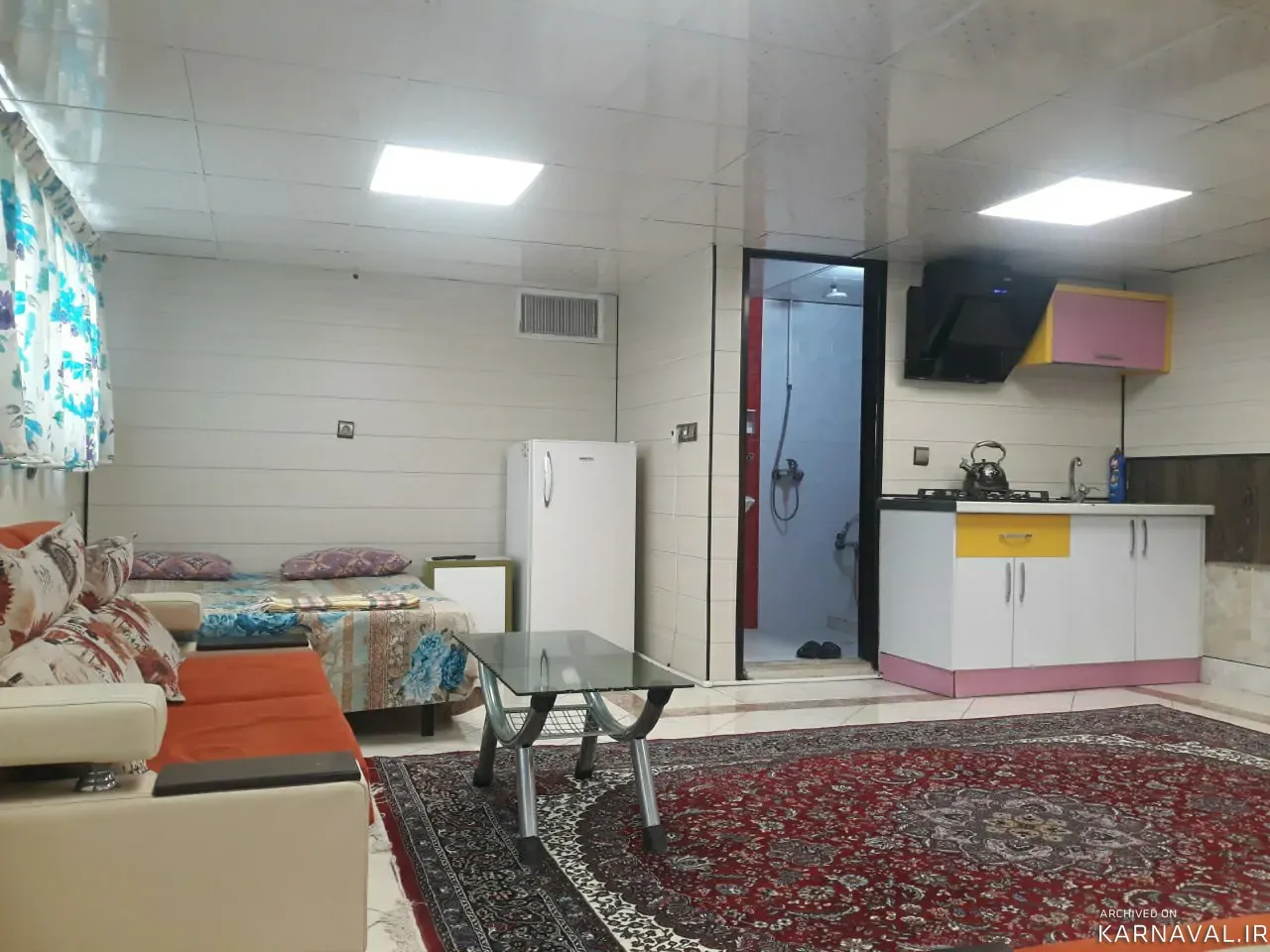 سوییت مبله مجلل(واحد ۶) کاشان سوییت مبله مجلل(واحد ۶) کاشان