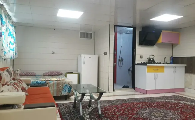 سوییت مبله مجلل(واحد ۶) کاشان سوییت مبله مجلل(واحد ۶) کاشان