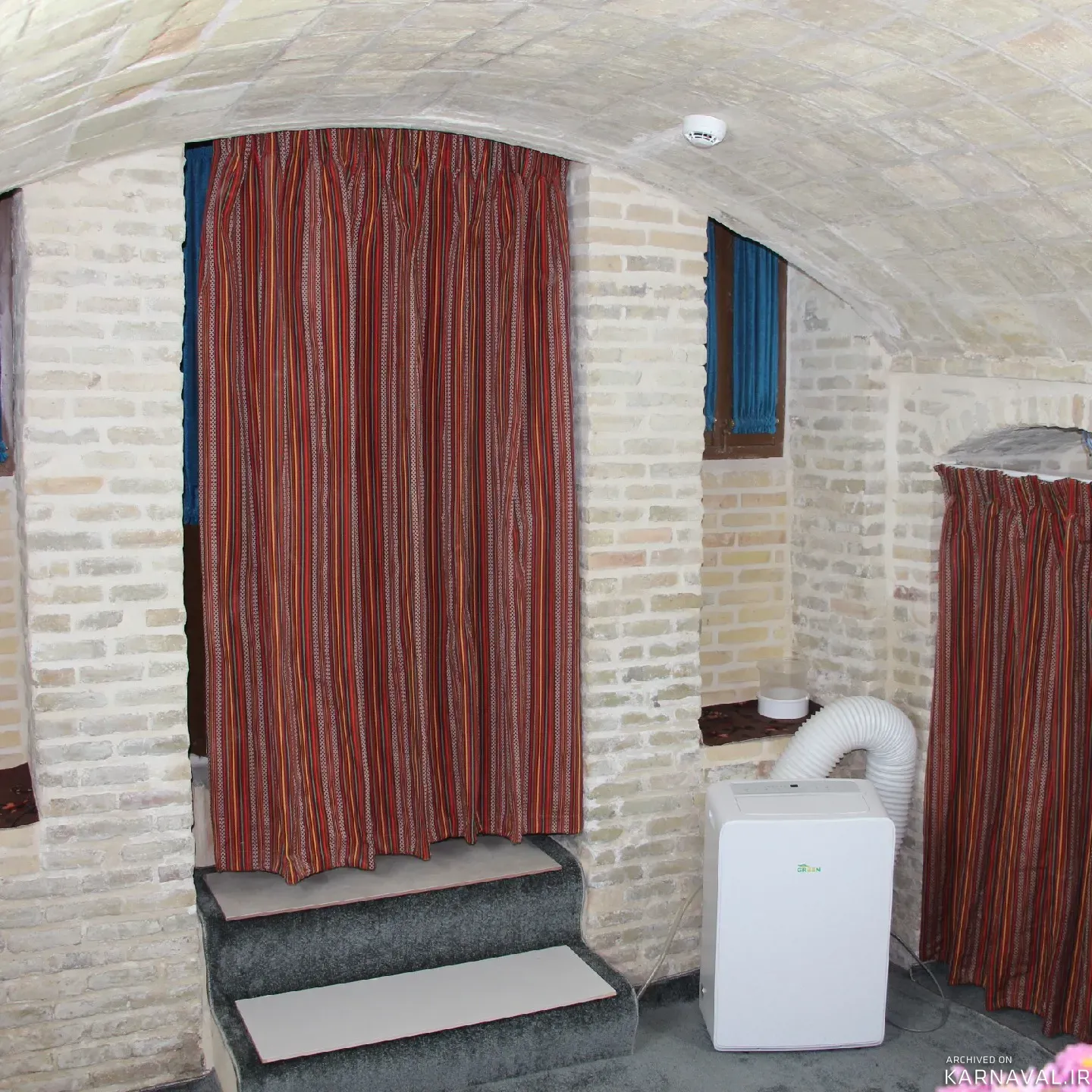 اقامتگاه بومگردی عمارت سنتی گلابگیر (واحد7_شیراز) قم اقامتگاه بومگردی عمارت سنتی گلابگیر (واحد7_شیراز) قم