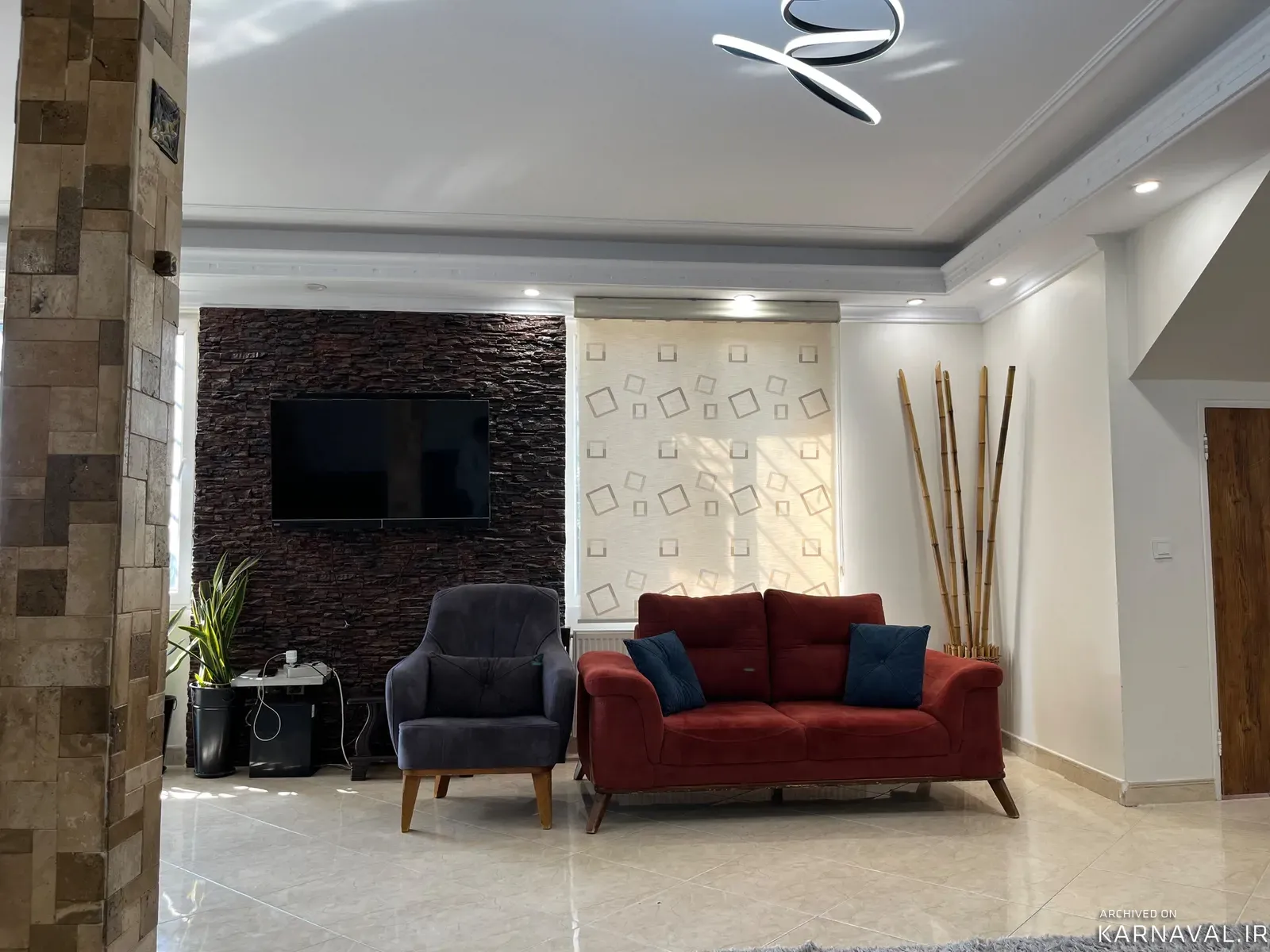 ویلا استخردار آبگرم بهار با بیلیارد دماوند