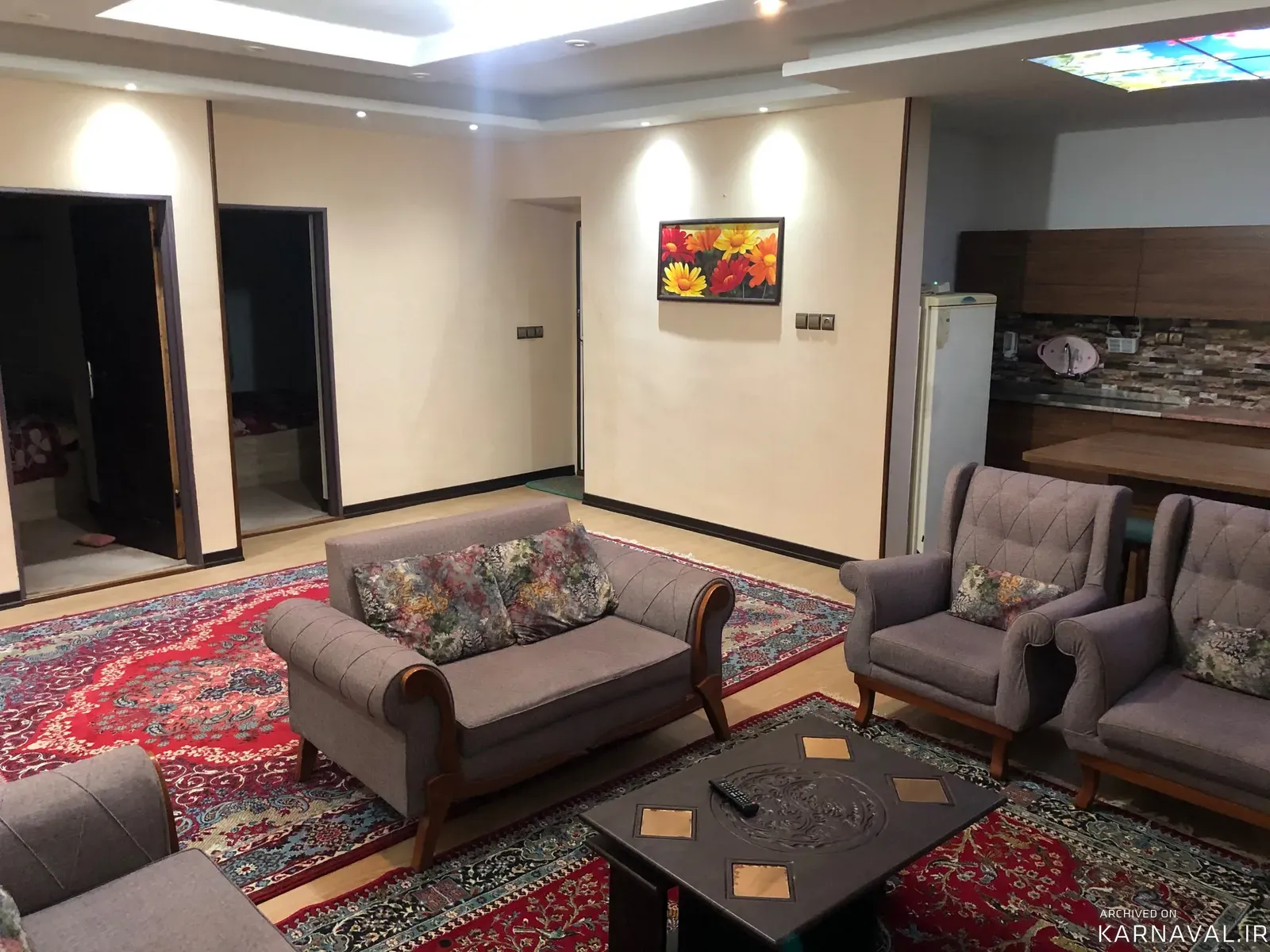 خانه ویلایی تراس رو به دریا  رامسر