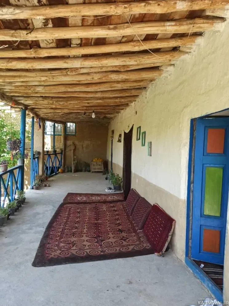 اقامتگاه بوم‌گردی باران آزادشهر