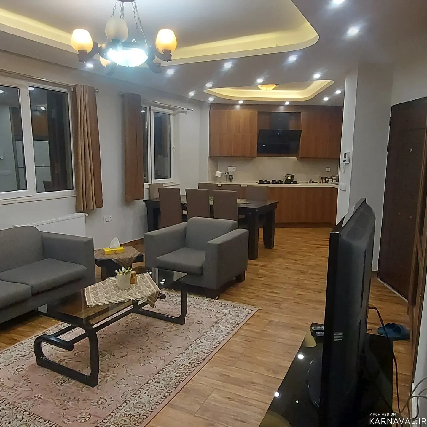 آپارتمان مبله الینا (۳) رشت آپارتمان مبله الینا (۳) رشت