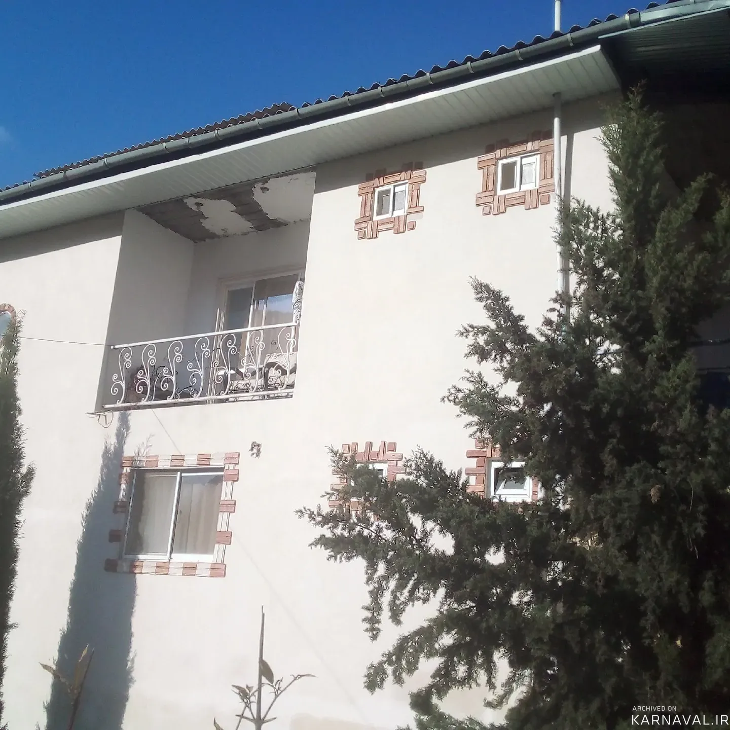 آپارتمان مبله کوهستانی جوانمردی مرزن آباد