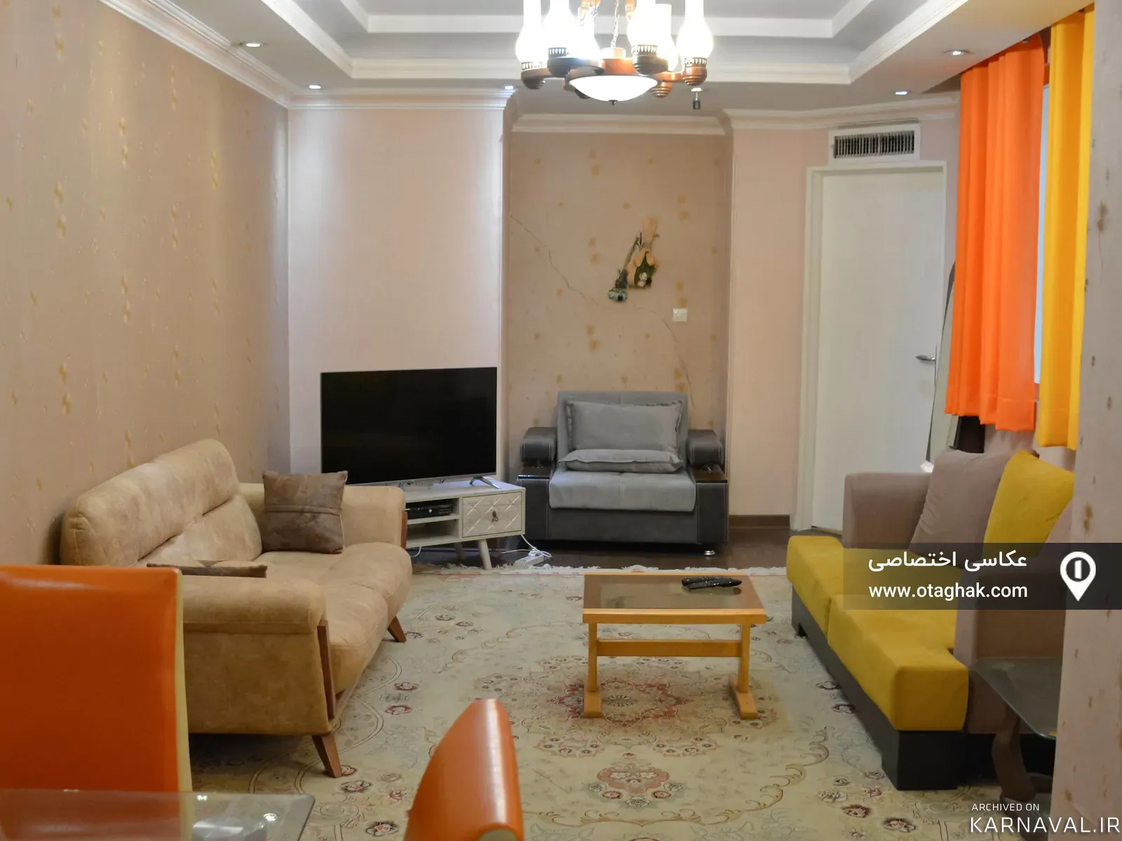آپارتمان مبله در باغ فیض تهران