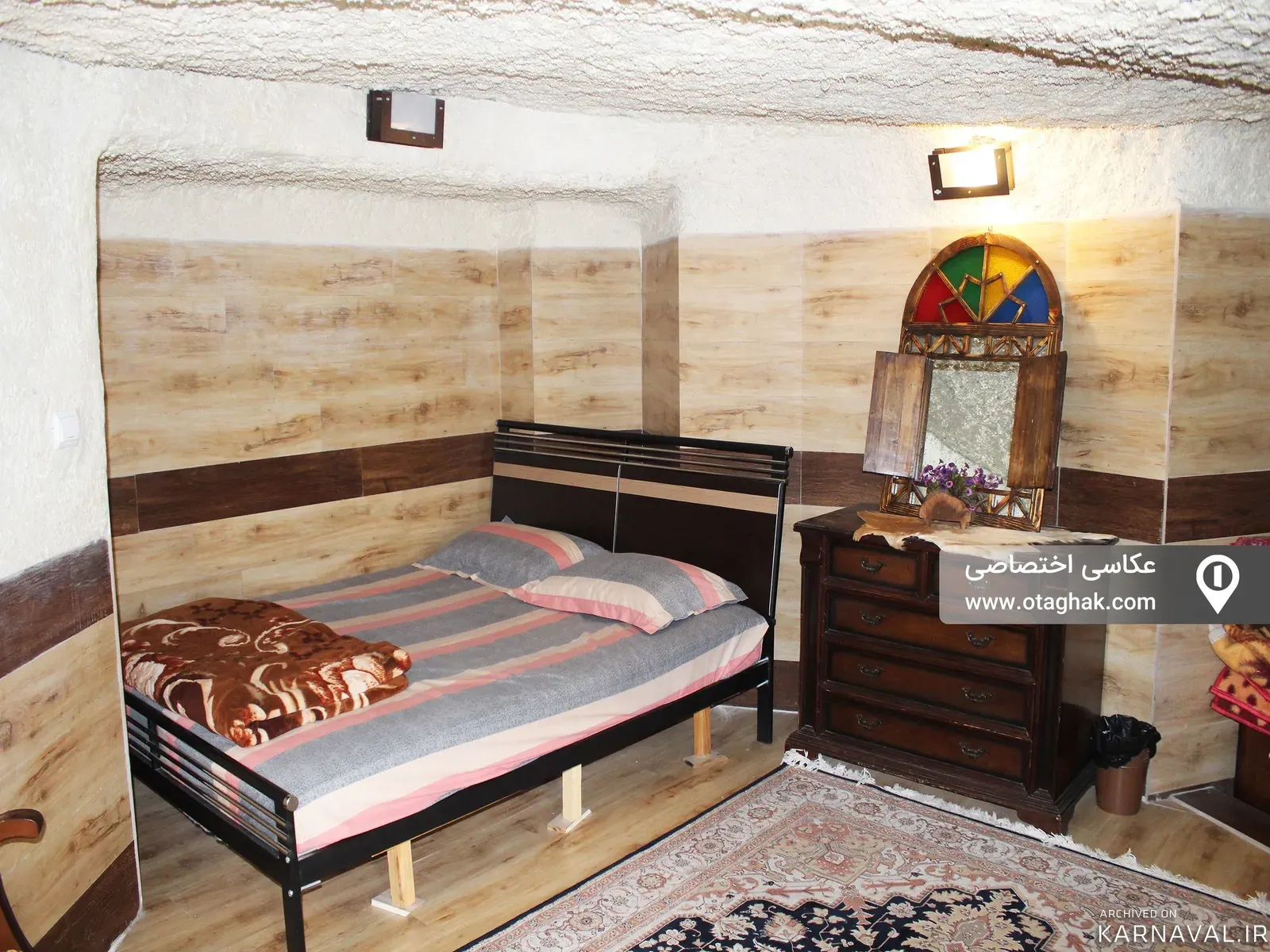 اقامتگاه بومگردی عمارت سنگی (1) کندوان اقامتگاه بومگردی عمارت سنگی (1) کندوان