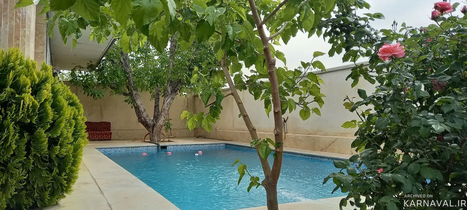 ویلا استخر آبگرم جانان سهیلیه