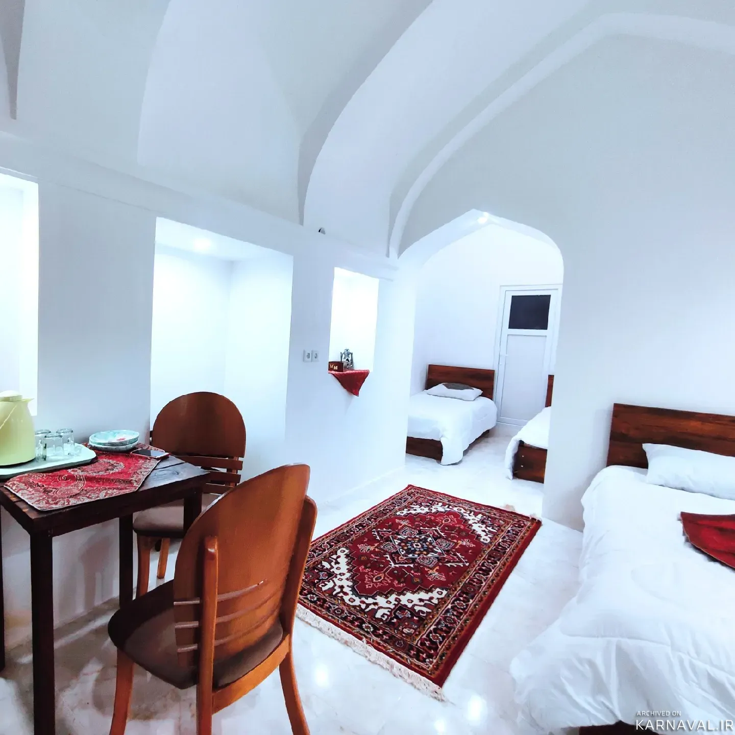 هتل سنتی عمارت پدری( جامعی) واحد 2 شوشتر هتل سنتی عمارت پدری( جامعی) واحد 2 شوشتر
