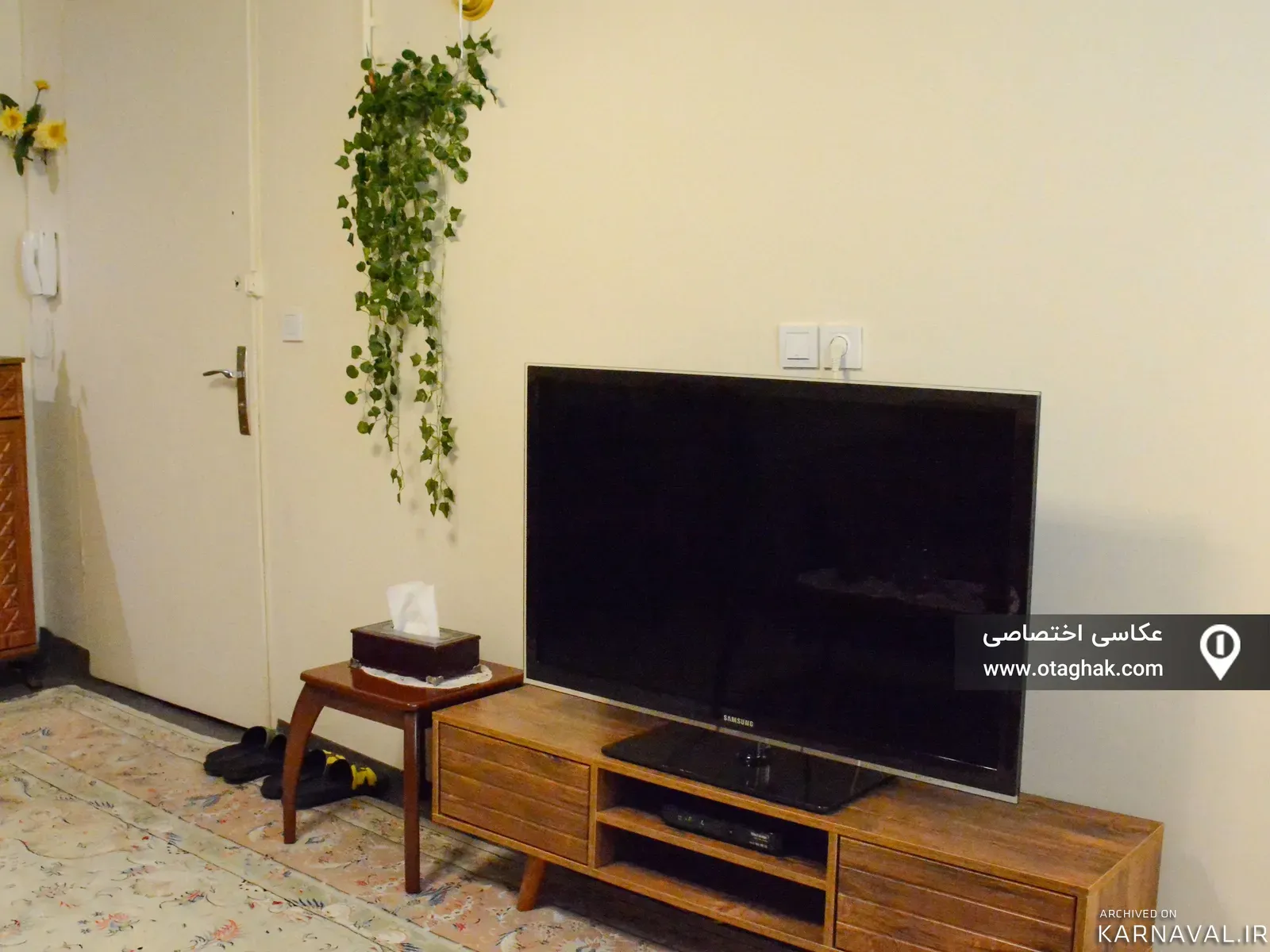 آپارتمان مبله لوکس (۲) در ولیعصر  تهران