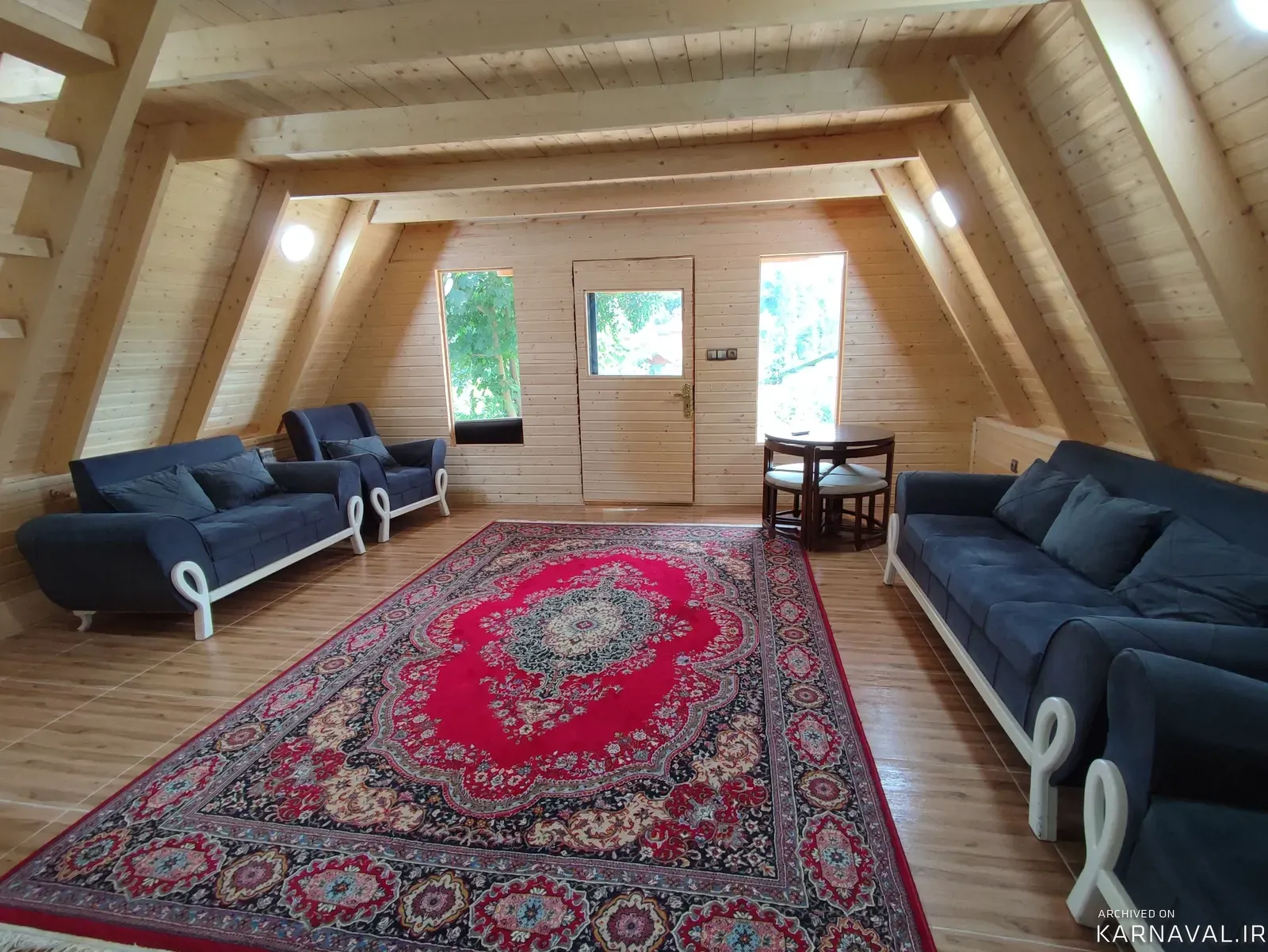 کلبه سوئیسی نارنج شیرگاه