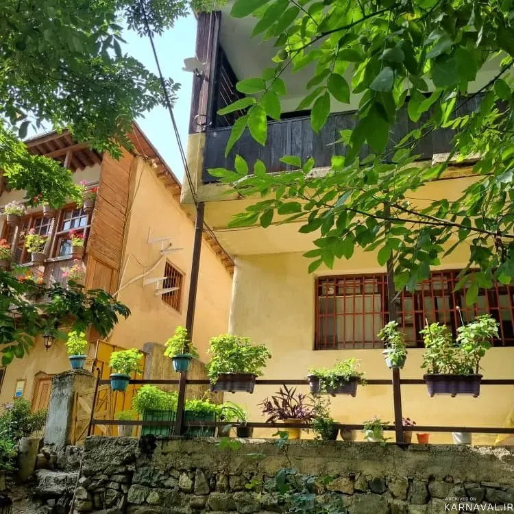 خانه سنتی ساعی ماسوله خانه سنتی ساعی ماسوله