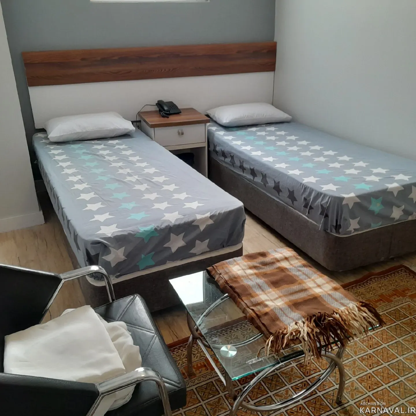 سوییت یاوری (۲ تخته 307) مشهد سوییت یاوری (۲ تخته 307) مشهد