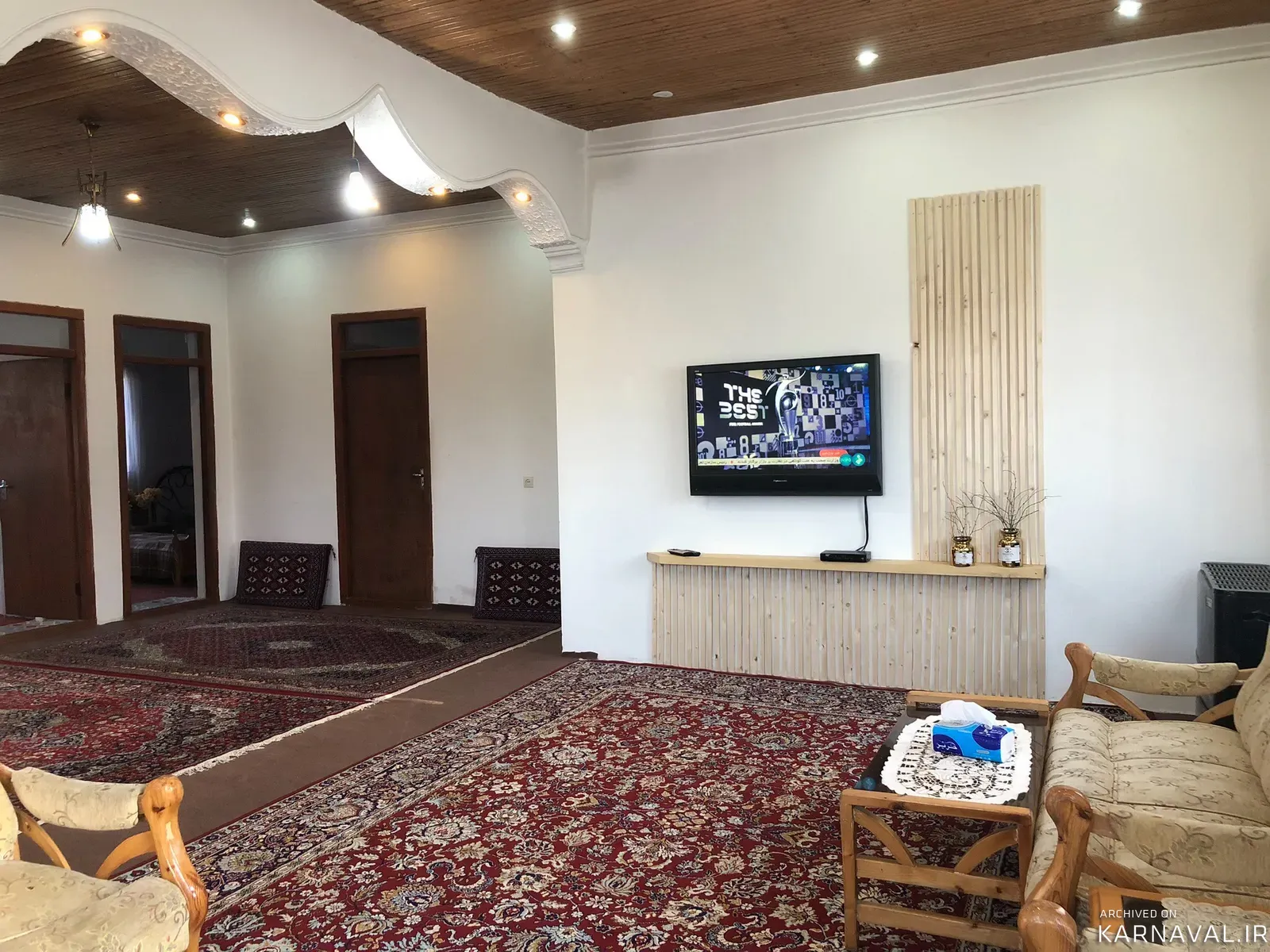 ویلا سامان کلاردشت ویلا سامان کلاردشت
