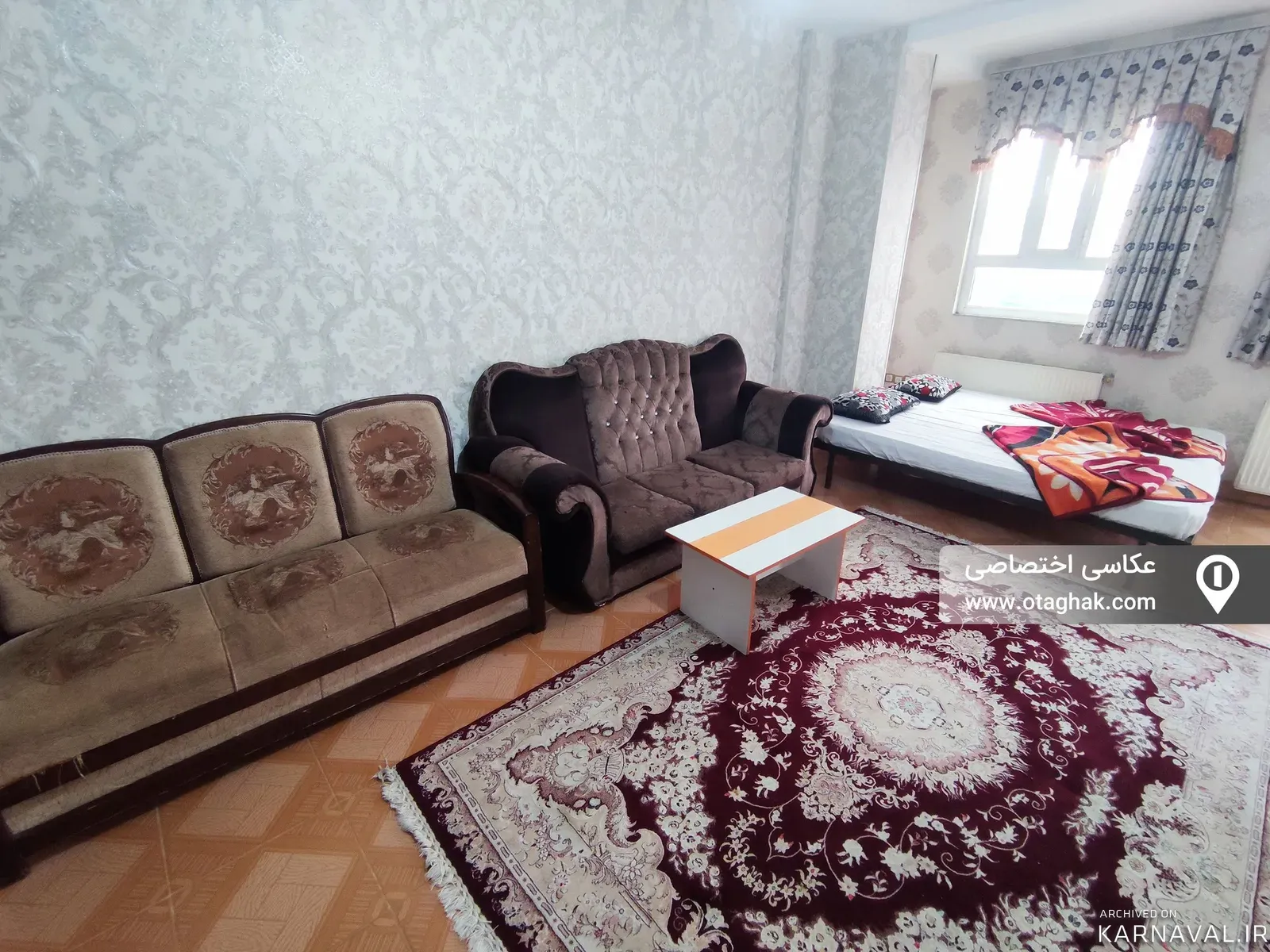 هتل آپارتمان منصور (۸ تخته) دو سرعین