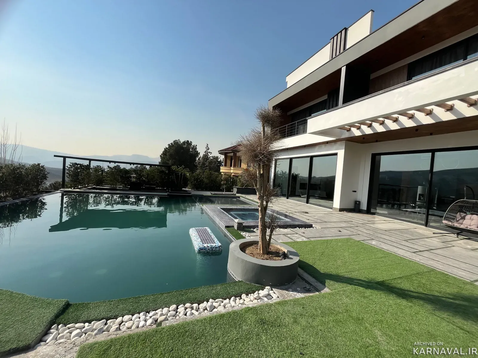 ویلا عمارت لوکس استخردار آبگرم گلدن استار لواسان ویلا عمارت لوکس استخردار آبگرم گلدن استار لواسان