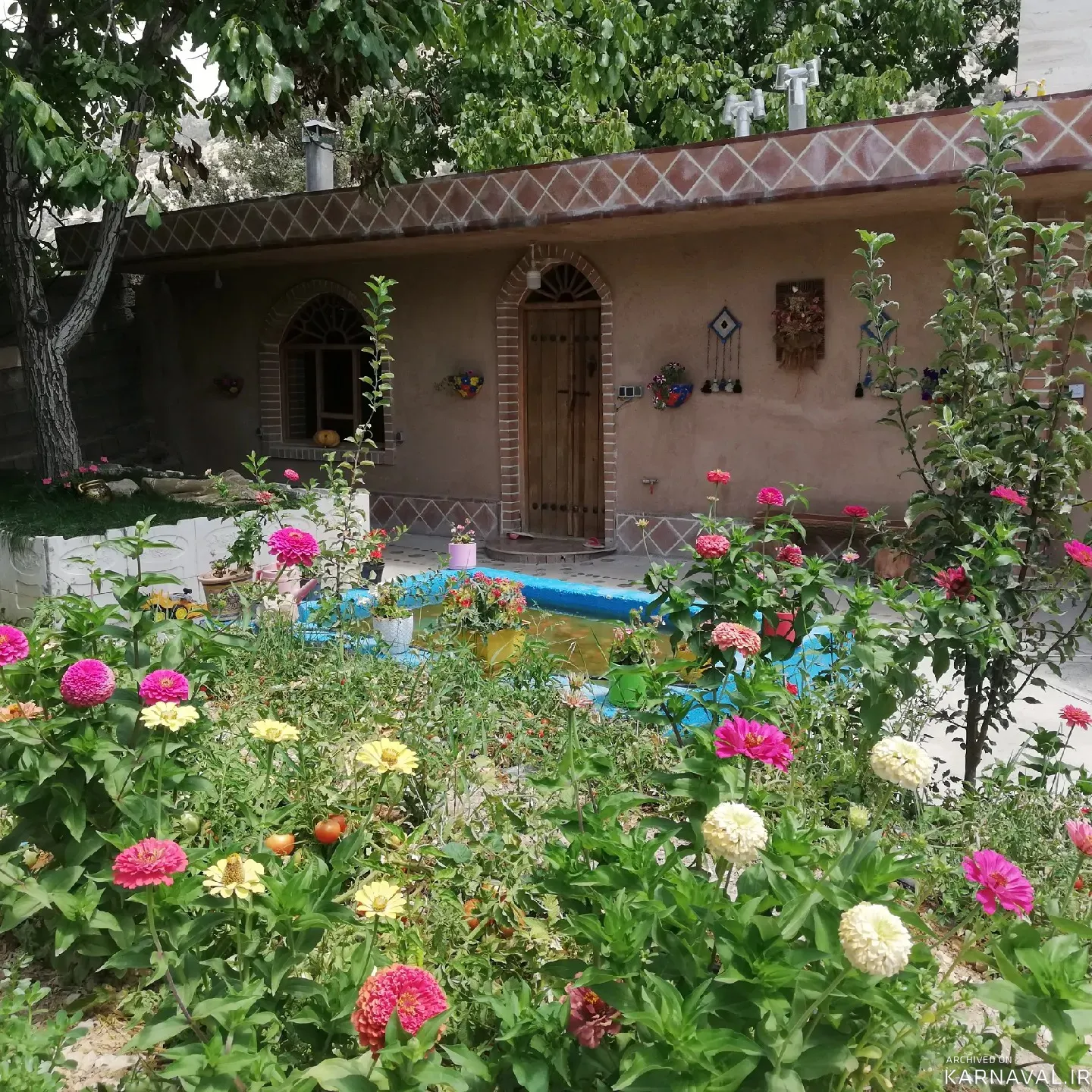 ویلا ننه گل خاتون (2) یاسوج ویلا ننه گل خاتون (2) یاسوج