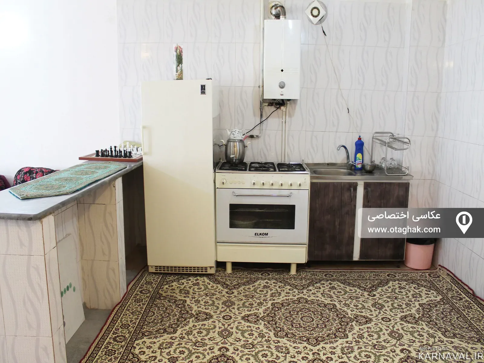 آپارتمان شهرک ندرتی(طبقه اول) اردبیل