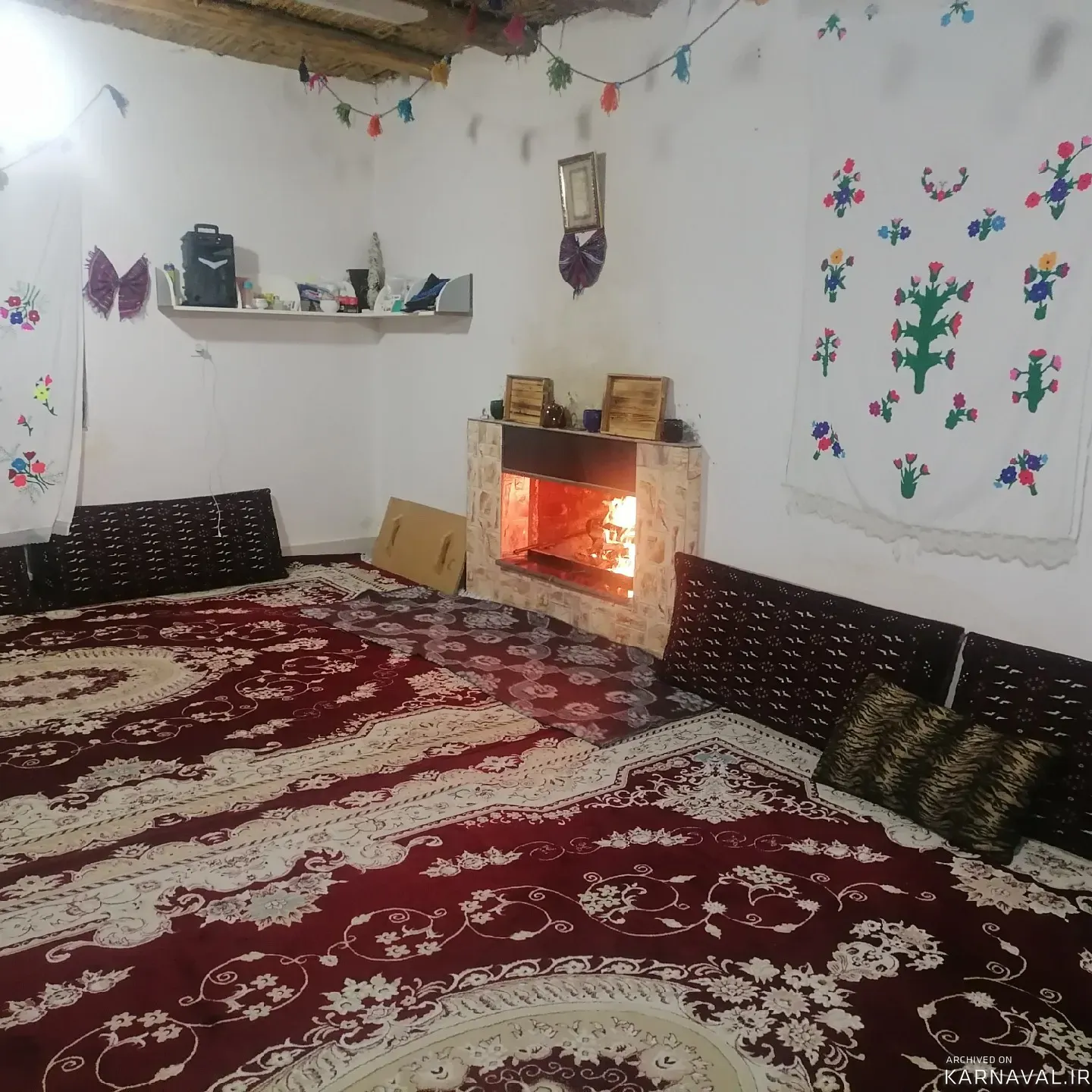 سوییت ویلایی باغ سرهنگ مینودشت