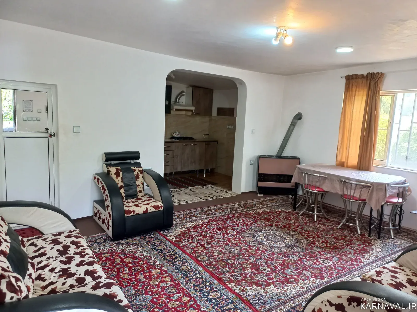 ویلا فدایی  چابکسر