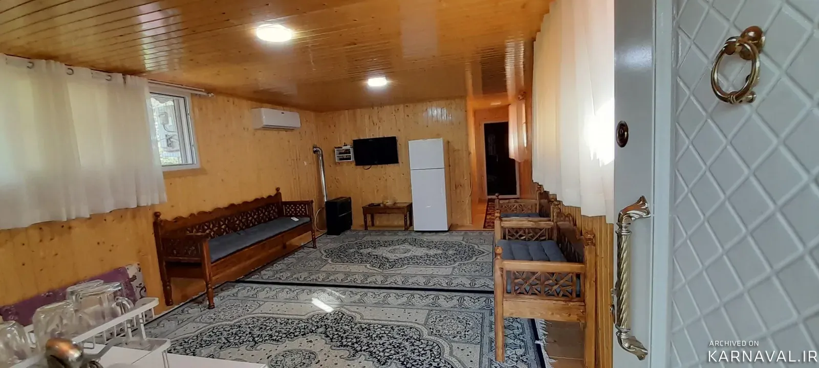 ویلا با دیزاین چوب امیر علی ماسال ویلا با دیزاین چوب امیر علی ماسال