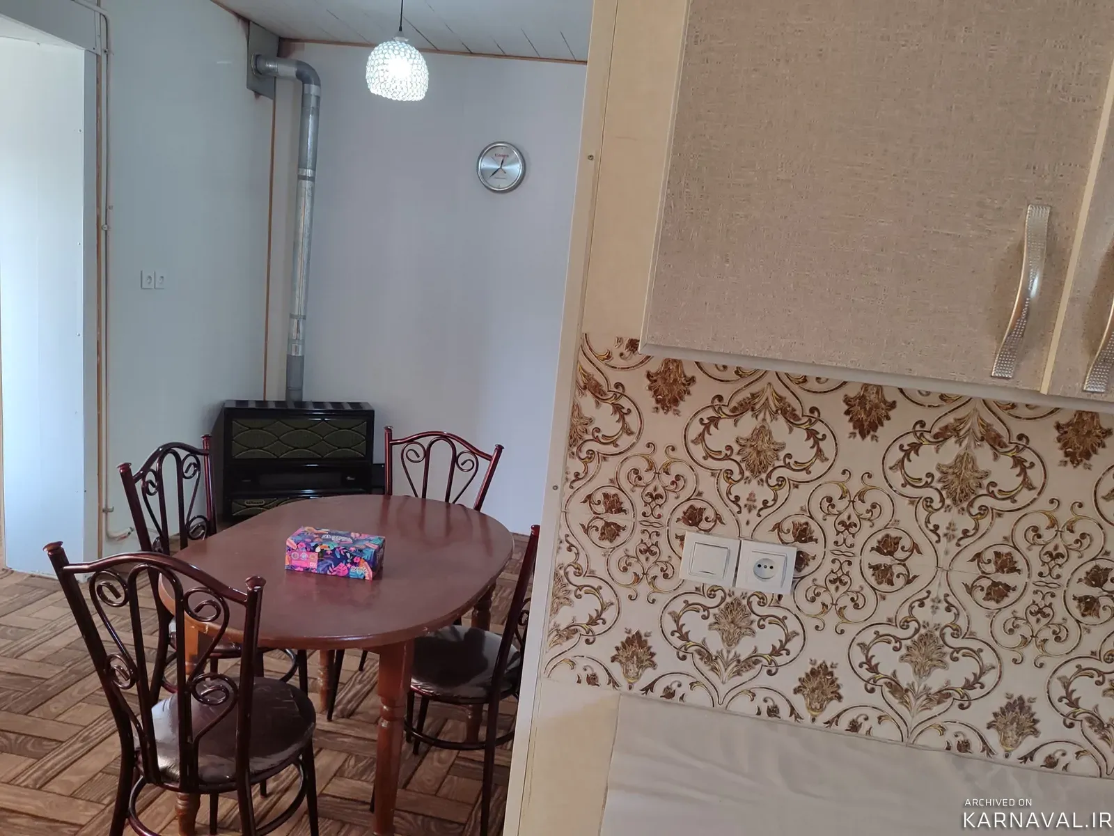 خانه حیاط دار عابدینی رامسر