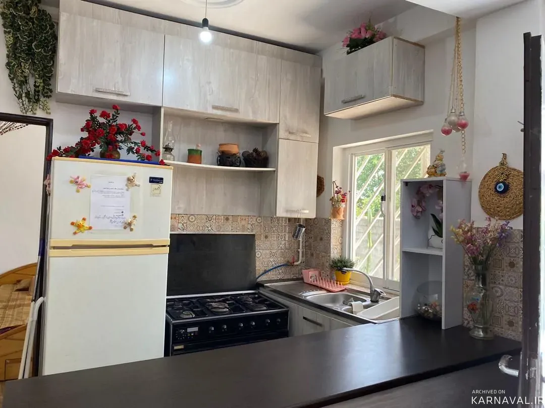 ویلا حیاط دلبر رشت
