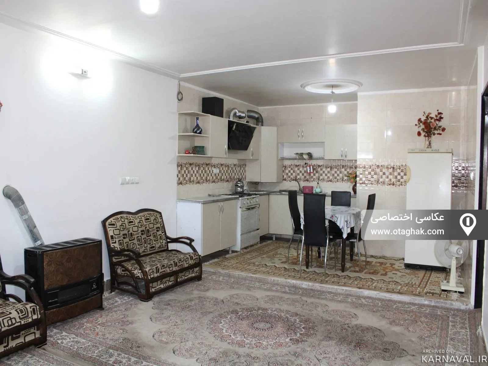 خانه مبله مریم کاشان خانه مبله مریم کاشان