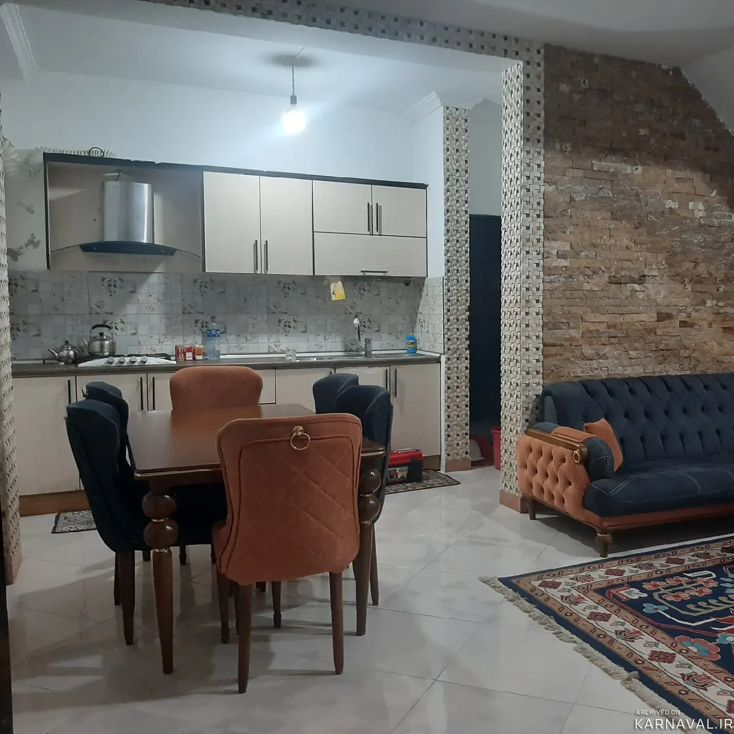 ویلا استخردار آبگرم هخامنش نمک آبرود