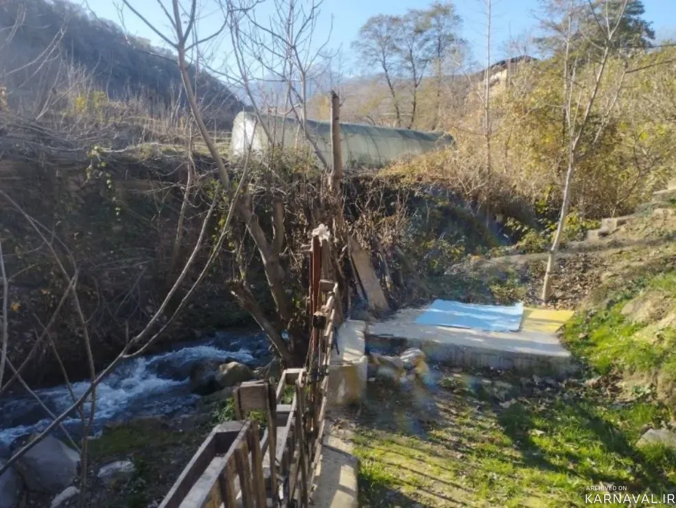 آپارتمان تک ستاره (کنار رودخانه) مرزن آباد